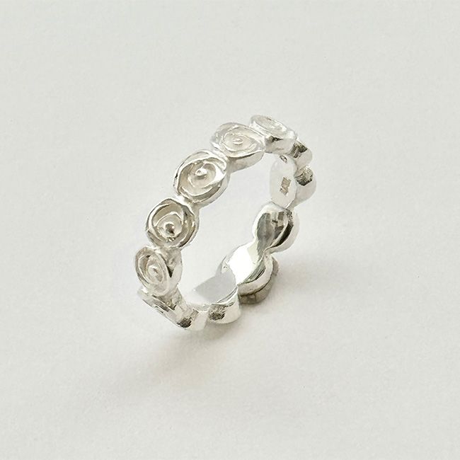 Rosenring in Silber 925 155€ 124€