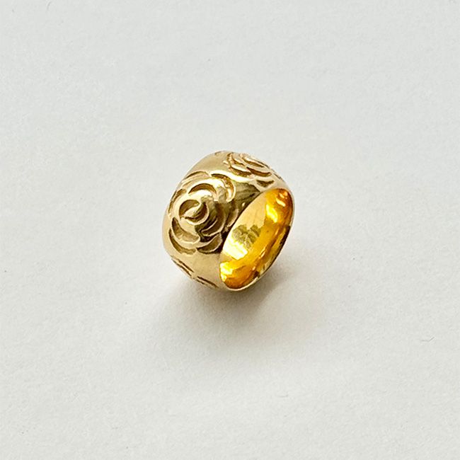 Rosenring Silber 925, Gelbgold 750 plattiert 235€ 188€